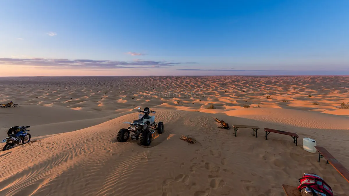Raid Aventure en Quad