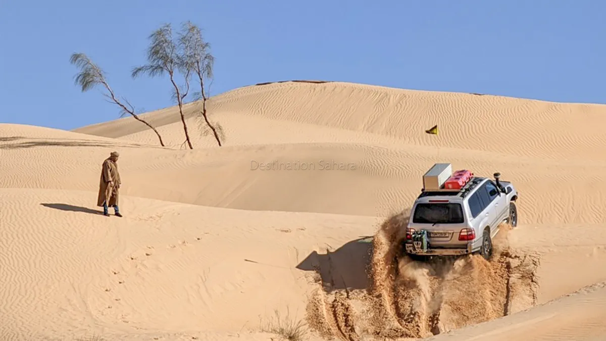Expédition Grand Erg en 4x4